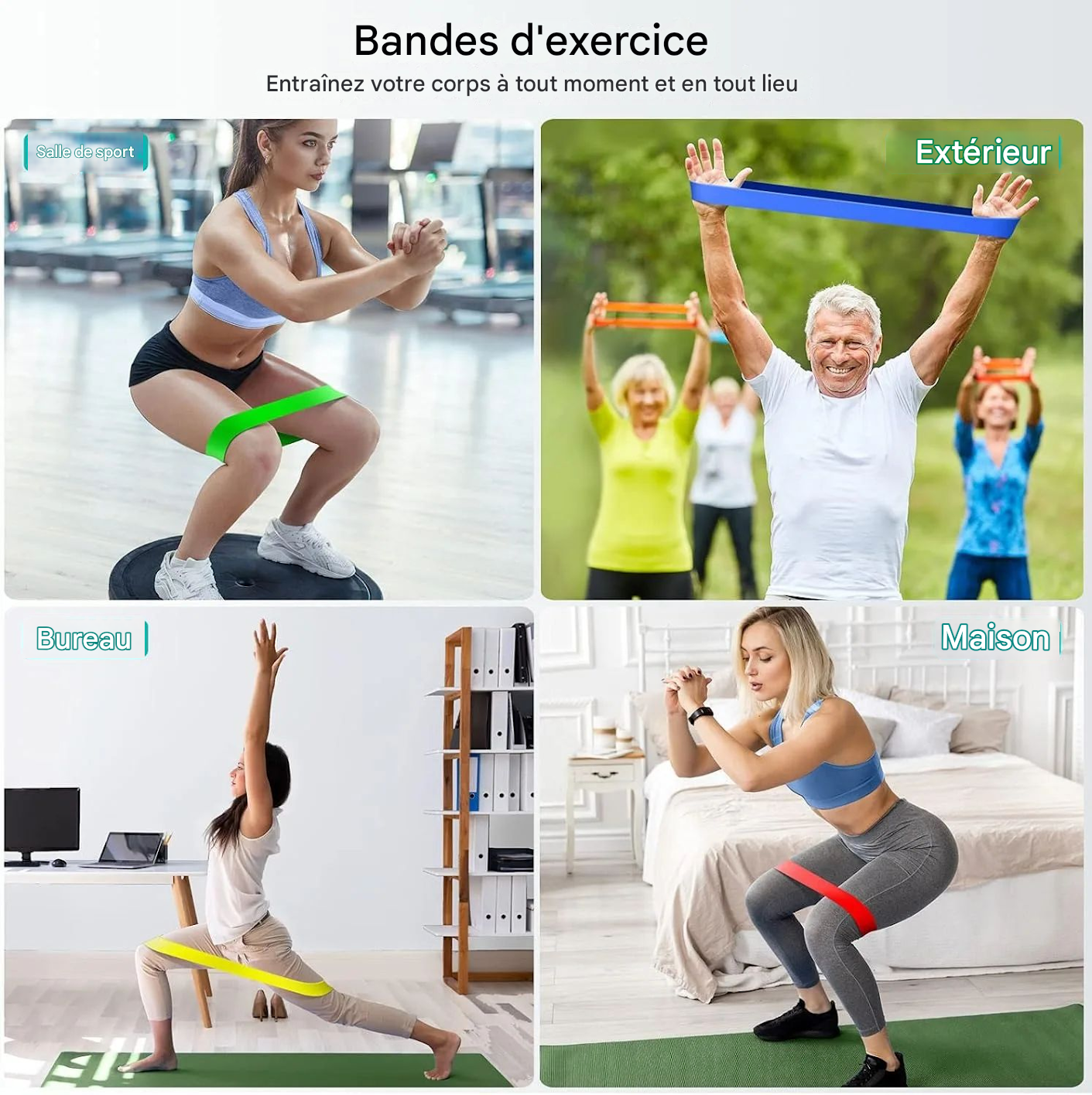 FitElastic - Bandes