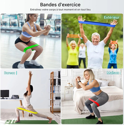 FitElastic - Bandes